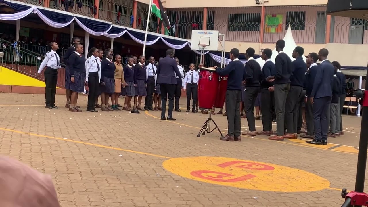 Damacrest Senior School choir