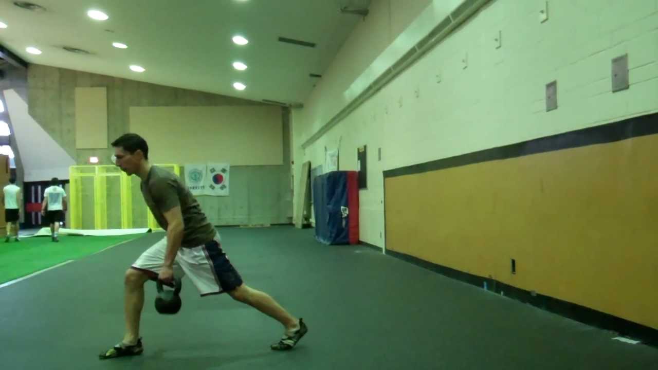 40 Incredible Kettlebell Exercises