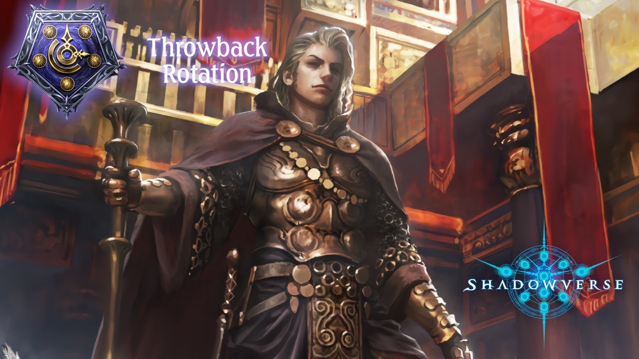 Shadowverse Throwback Rotation Solomon Runecraft (No Commentary)