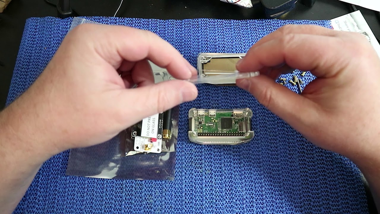 zumspot OLED kit assembly part 1