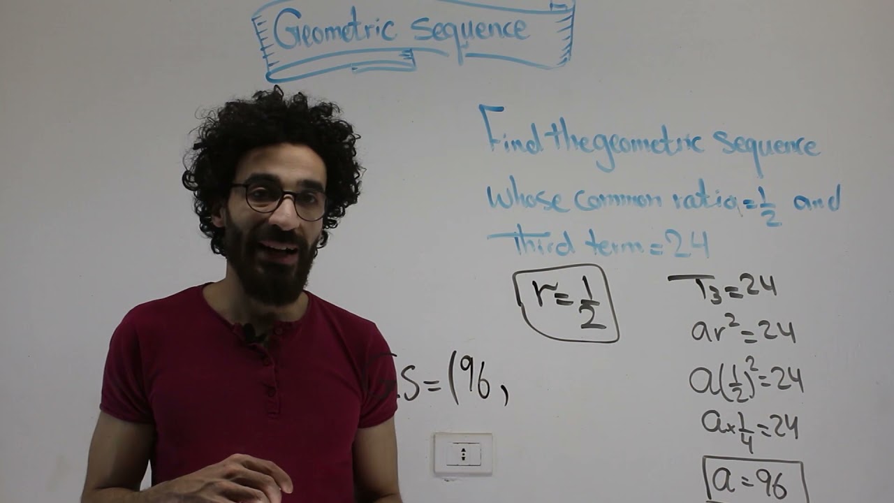 Geometric sequence