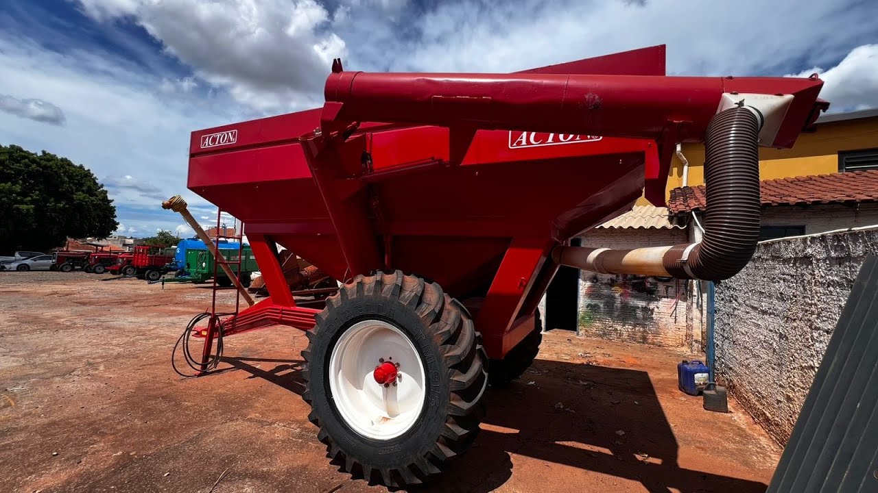 CARRETA GRANELEIRA ACTON CGA 12.000