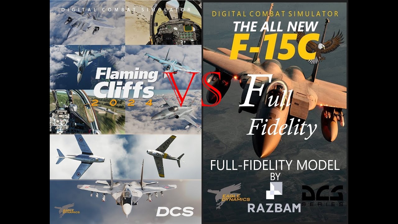 Full Fidelity vs. Flaming Cliffs: Which DCS Module Should You Buy First?