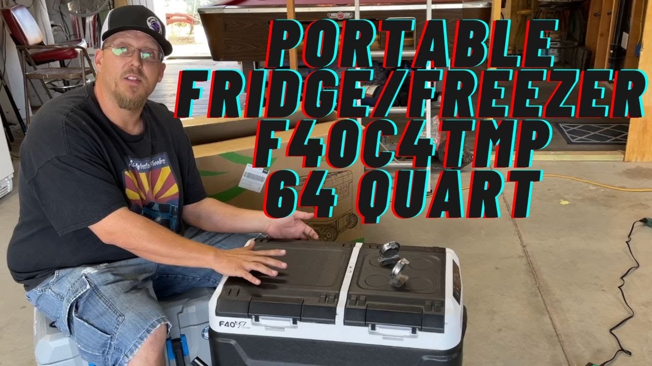 Best portable Amazon fridge? F40C4TMP Portable Fridge/Freezer Review