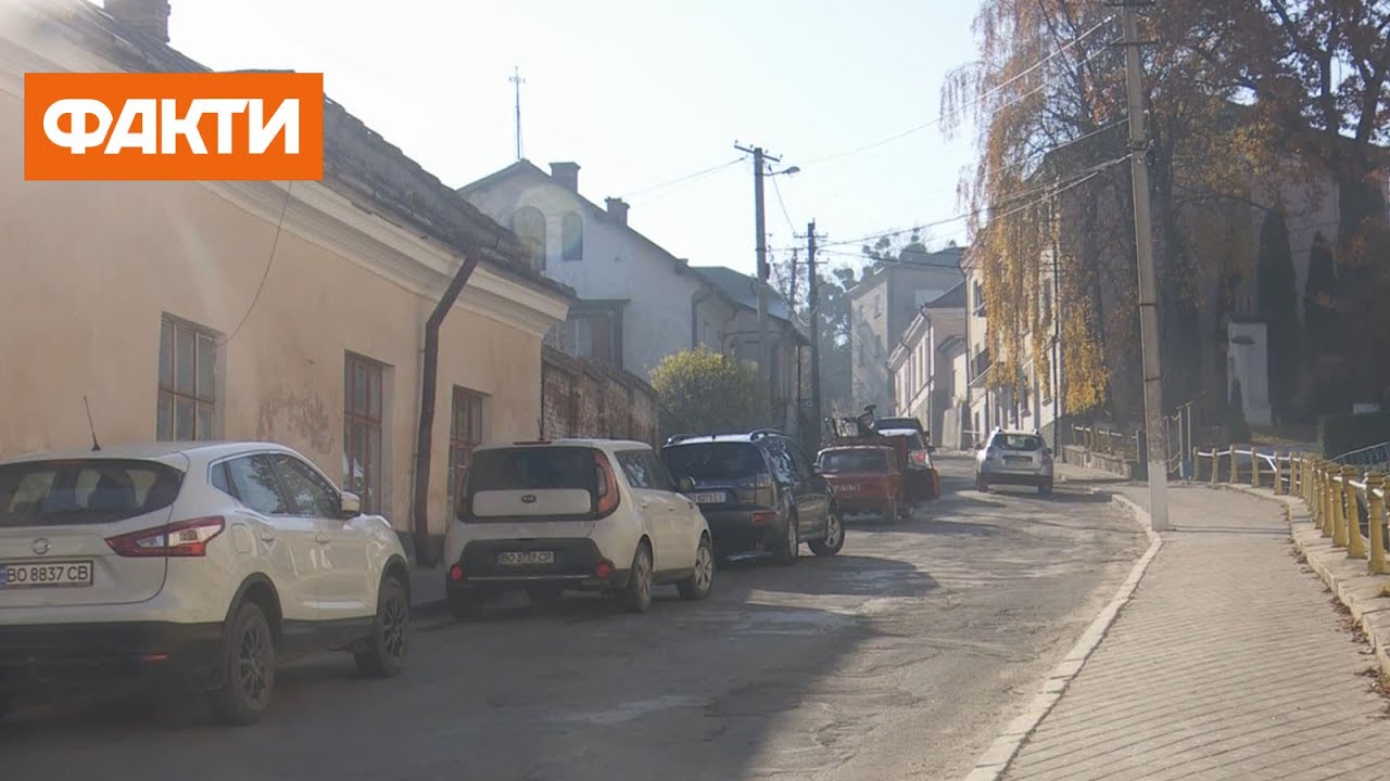 Машины разрушают город! Бережаны ждут объездную дорогу более 10 лет