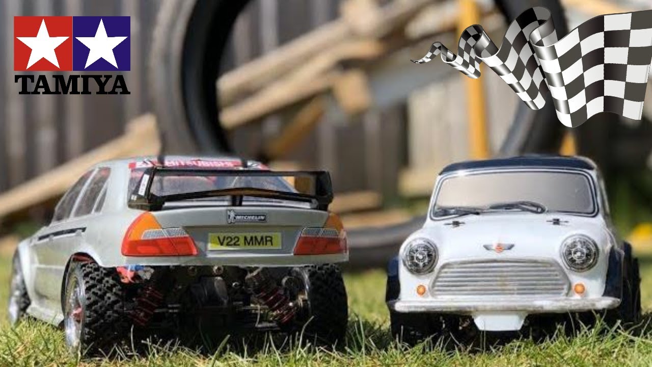 Tamiya [Lockdown] Garden Rally. Part 1 TA04 Mitsubishi EVO Build.