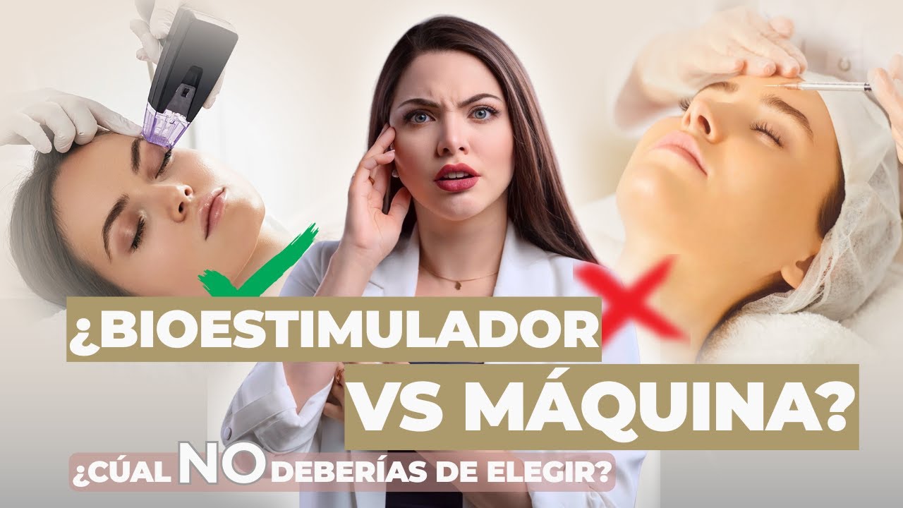 ¿Máquinas o Bioestimuladores? La batalla por el colágeno que nadie te ha explicado