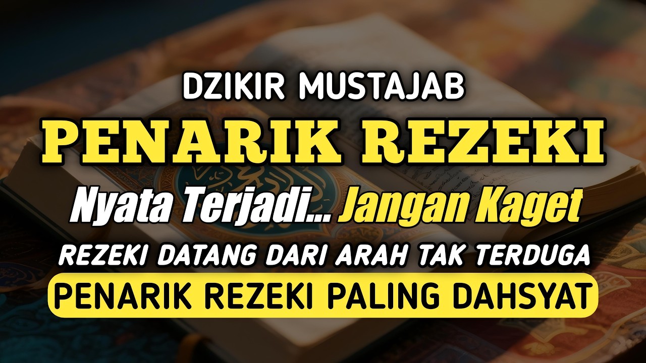 Doa Nabi Sulaiman Kekayaan & Pelunas Hutang - Amalan Jalur Langit Paling Mustajab– AQL