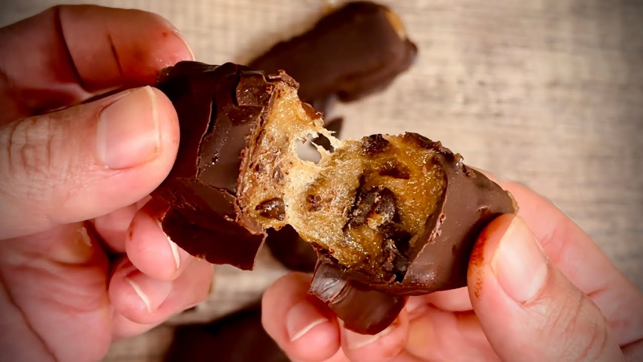 Как я делаю протеиновый батончик с лучшим вкусом — Twix 🍫