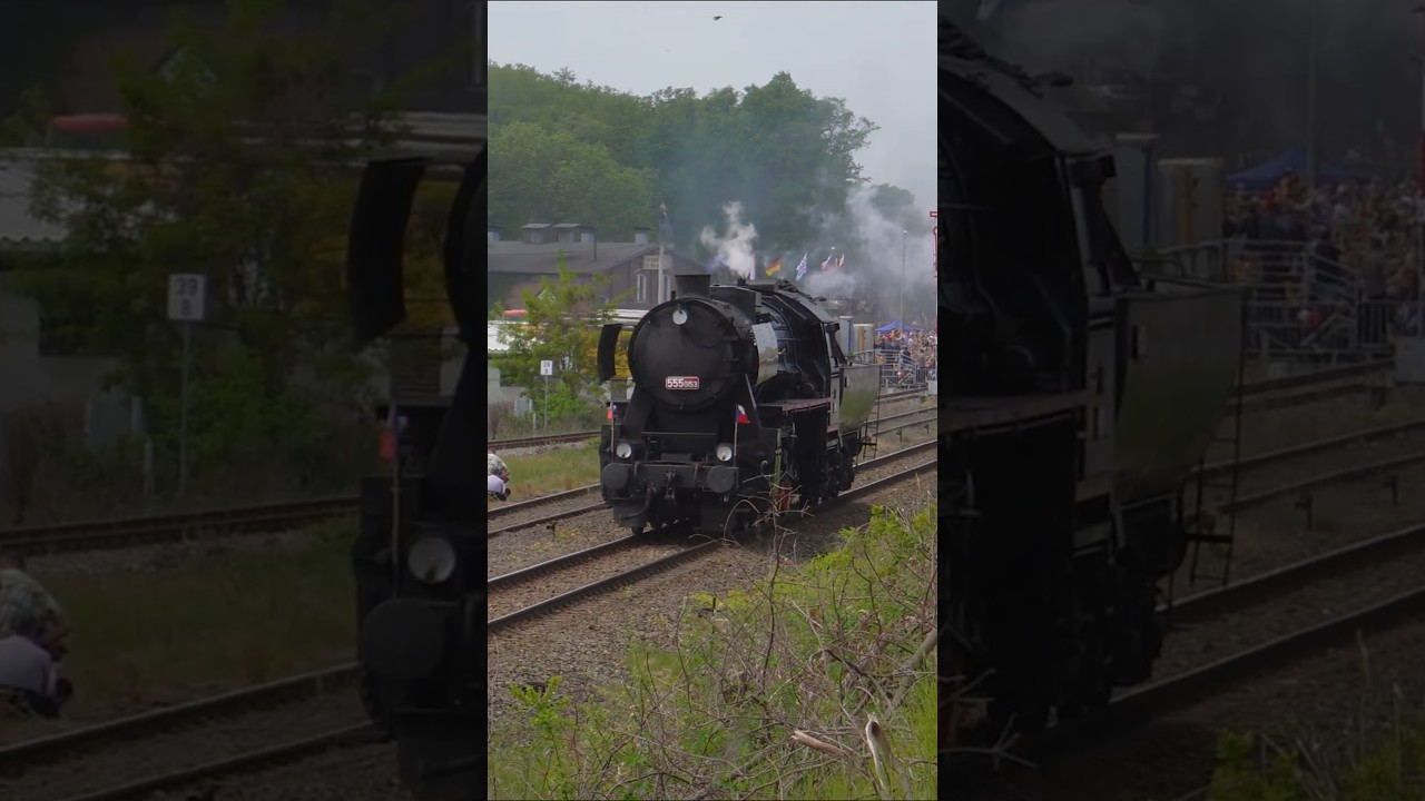 XXIX PARADA PAROWOZÓW 2025 - 555 0153 🚂 