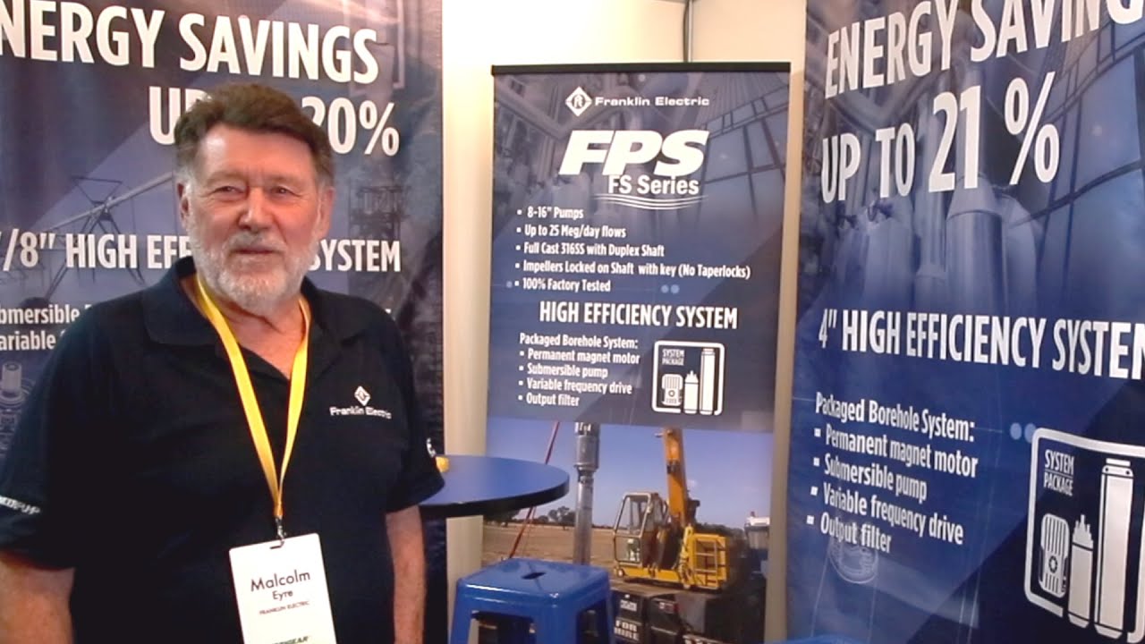 Franklin Electric Permanent Magnet Submersible Motors