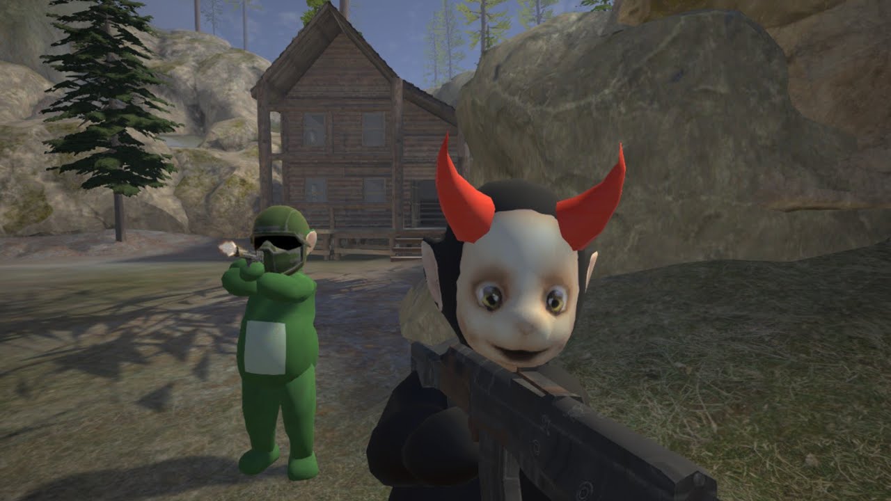 Slendytubbies 3 V2.3 [Cabin(Day)] Survival - Hard