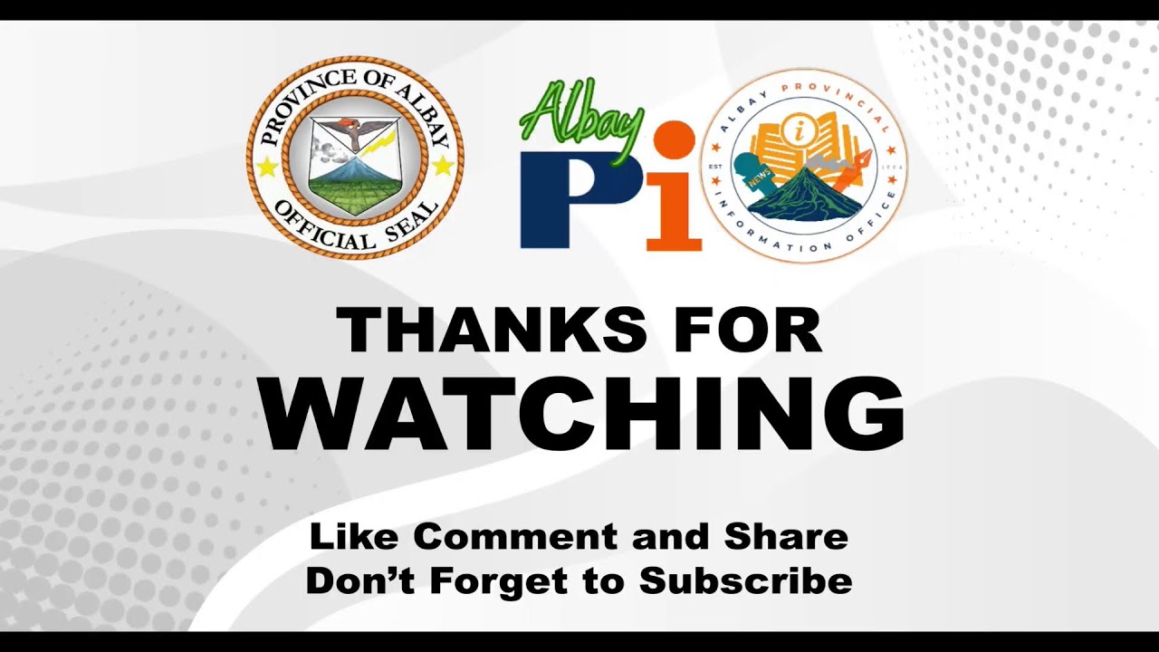 WATCH: Albay PIO Afternoon News Recap,  January 22, 2026