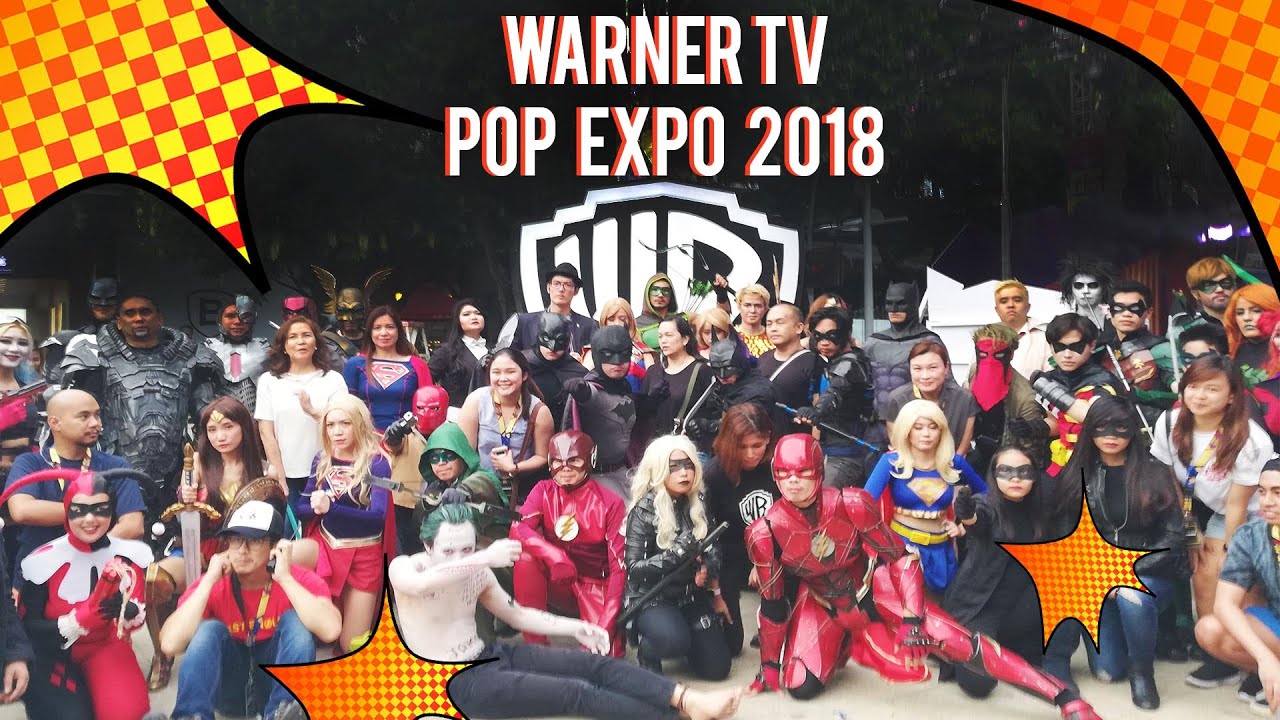Warner TV Pop Expo 2018