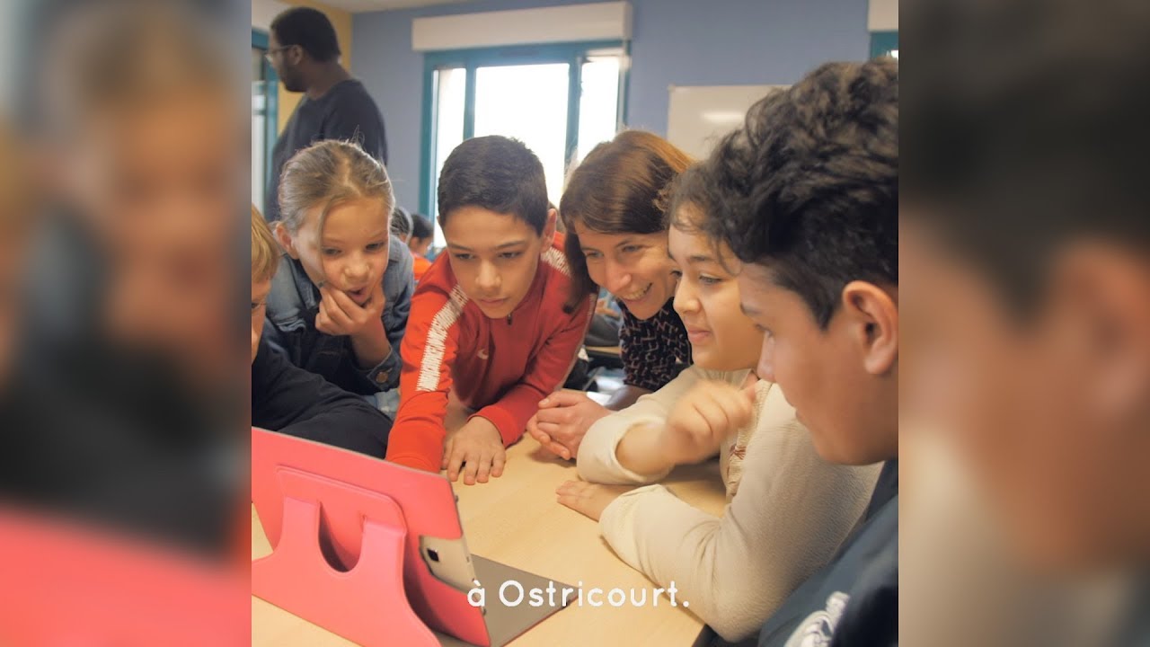 Atelier de sensibilisation au cyberharcèlement à Ostricourt (Nord)