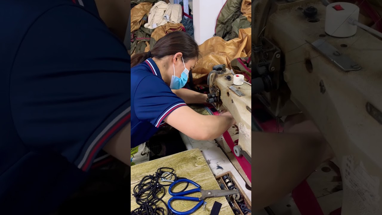 How we make tents
