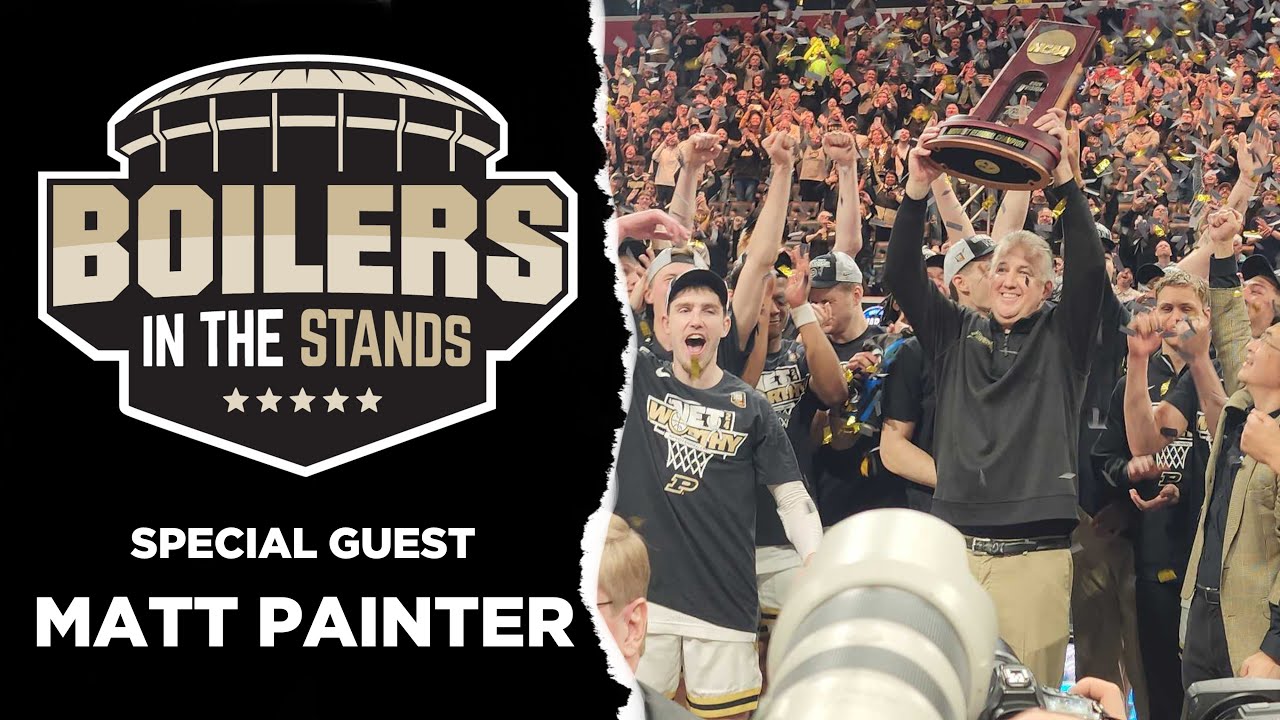 MATT PAINTER JOINS! Purdue Basketball 2024-25 Season Preview | Boilers In The Stands