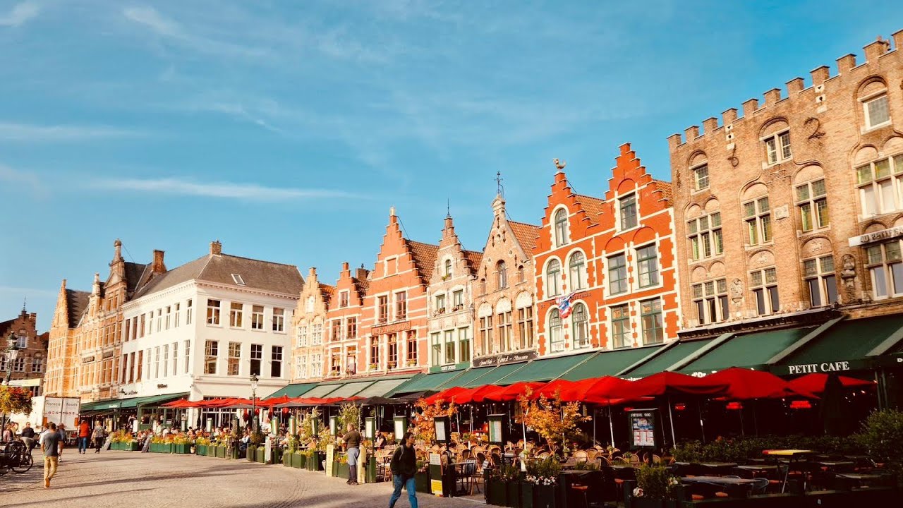 LE FIANDRE :  BRUGES , GHENT E BRUXELLES 🇧🇪