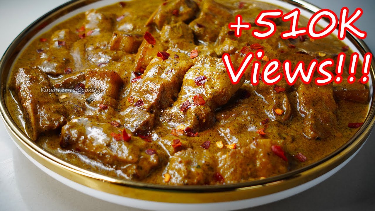 SARAP NITO GRABE!!! MAGUGULAT KA SA KAKAIBANG SARAP NITONG PORK STRIPS IN CREAMY SPICY CURRY SAUCE!!