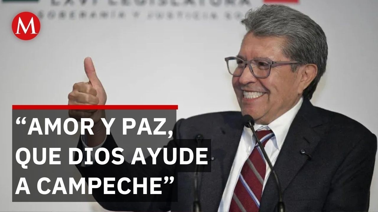 Layda Sansores exige a Monreal cuidar su chiquero y el legislador pide amor y paz