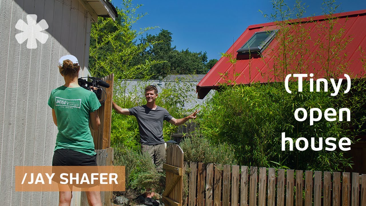 Tiny open house: Jay Shafer's 120-square-foot modular wee home