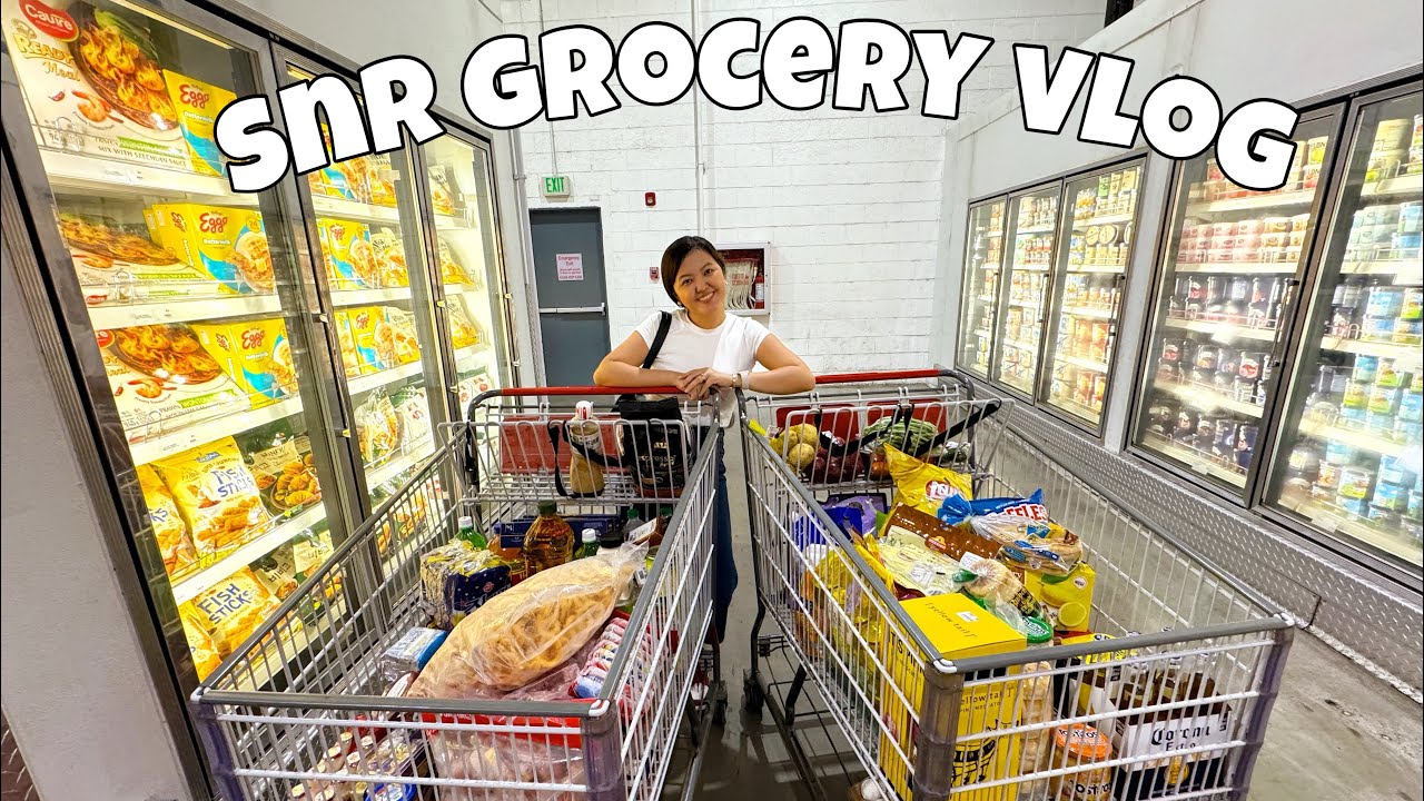 S&R Grocery Shopping | Buy 1 Take 1 | Super Sale