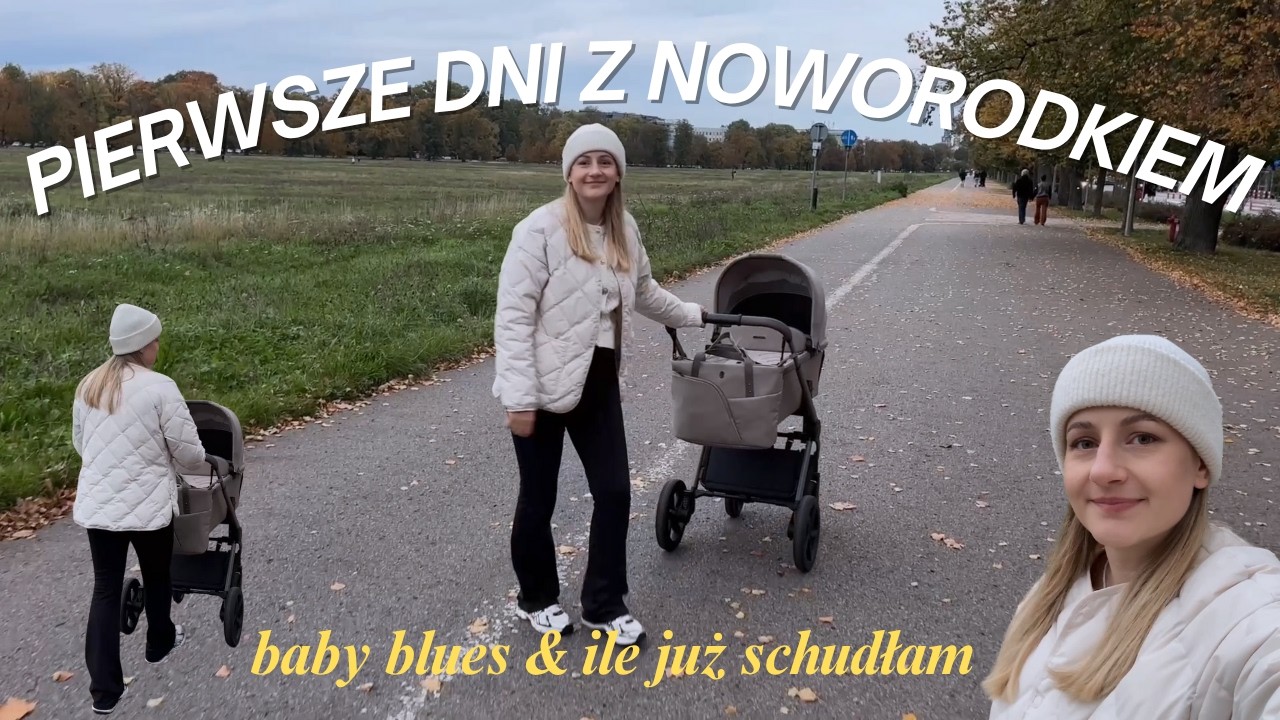 Waga po ciąży, baby blues i mnóstwo prania... czyli pierwsze dni z noworodkiem w domu 🍼