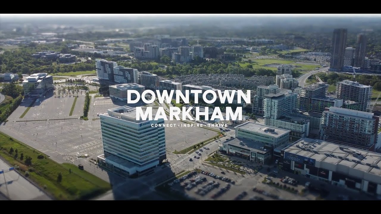 From Vision to Reality: Downtown Markham