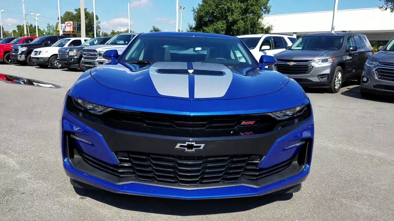Chevrolet Camaro 1SS 2019 en Español