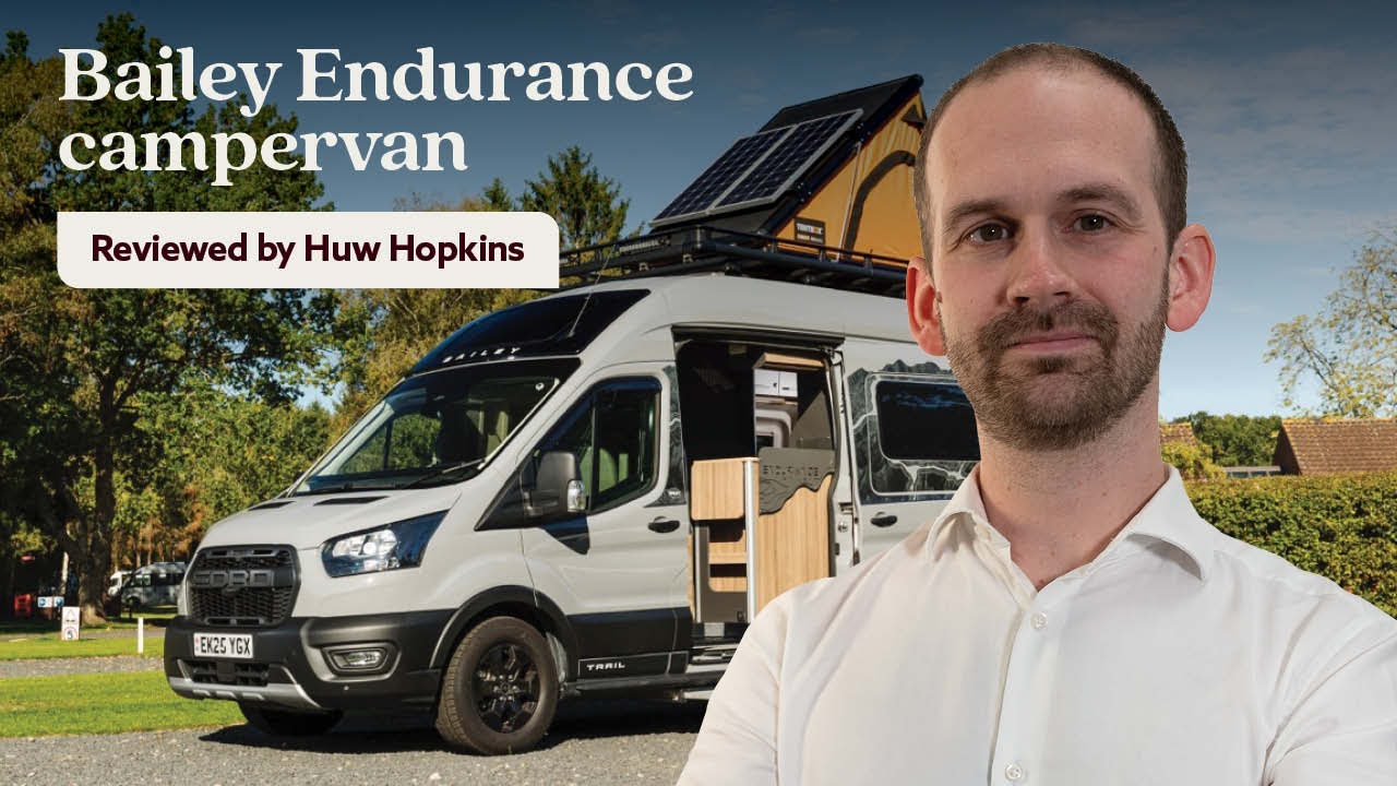 Bailey Endurance campervan review | Camping & Caravanning