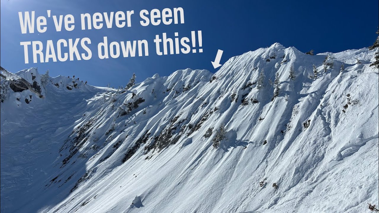 CRAZY LINES at Bridger Bowl - Bridger Days S5E7