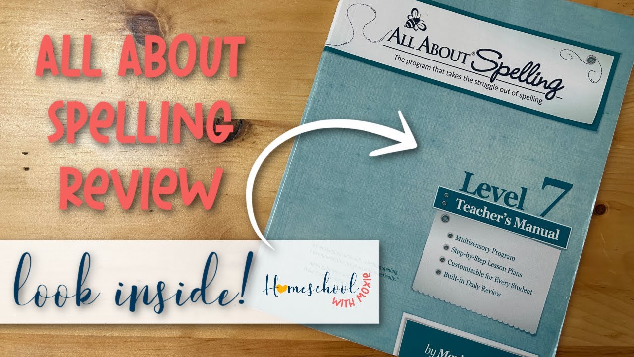 Look Inside All About Spelling!