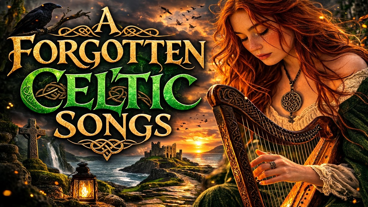 Celtic Forest Soundscape | Peaceful Melodies from Ireland's Forgotten Past