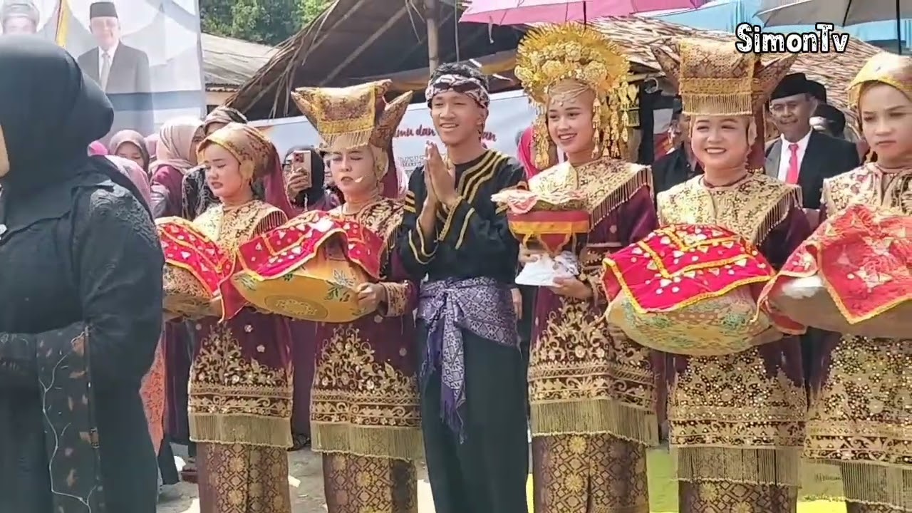 MALEWAKAN GALA TIUR DT. MARAJO Kaum Suku Koto // Korong Koto panjang