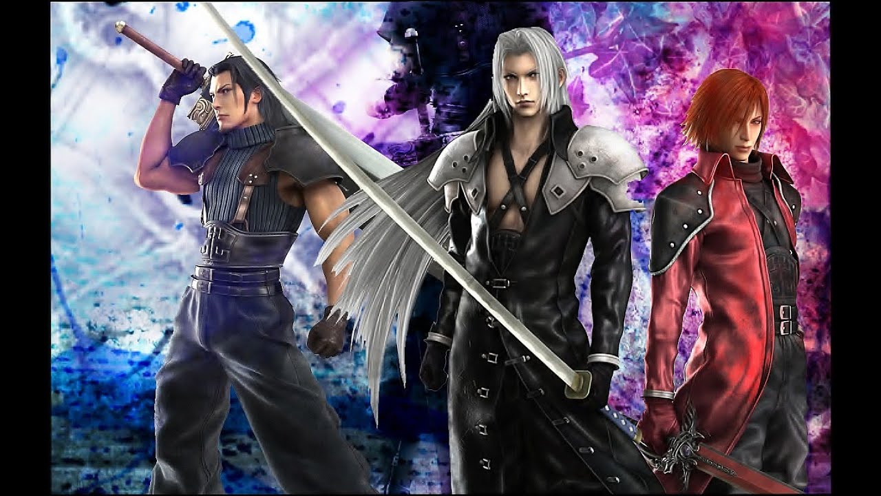 GMV - Sephiroth vs Genesis vs Angeal