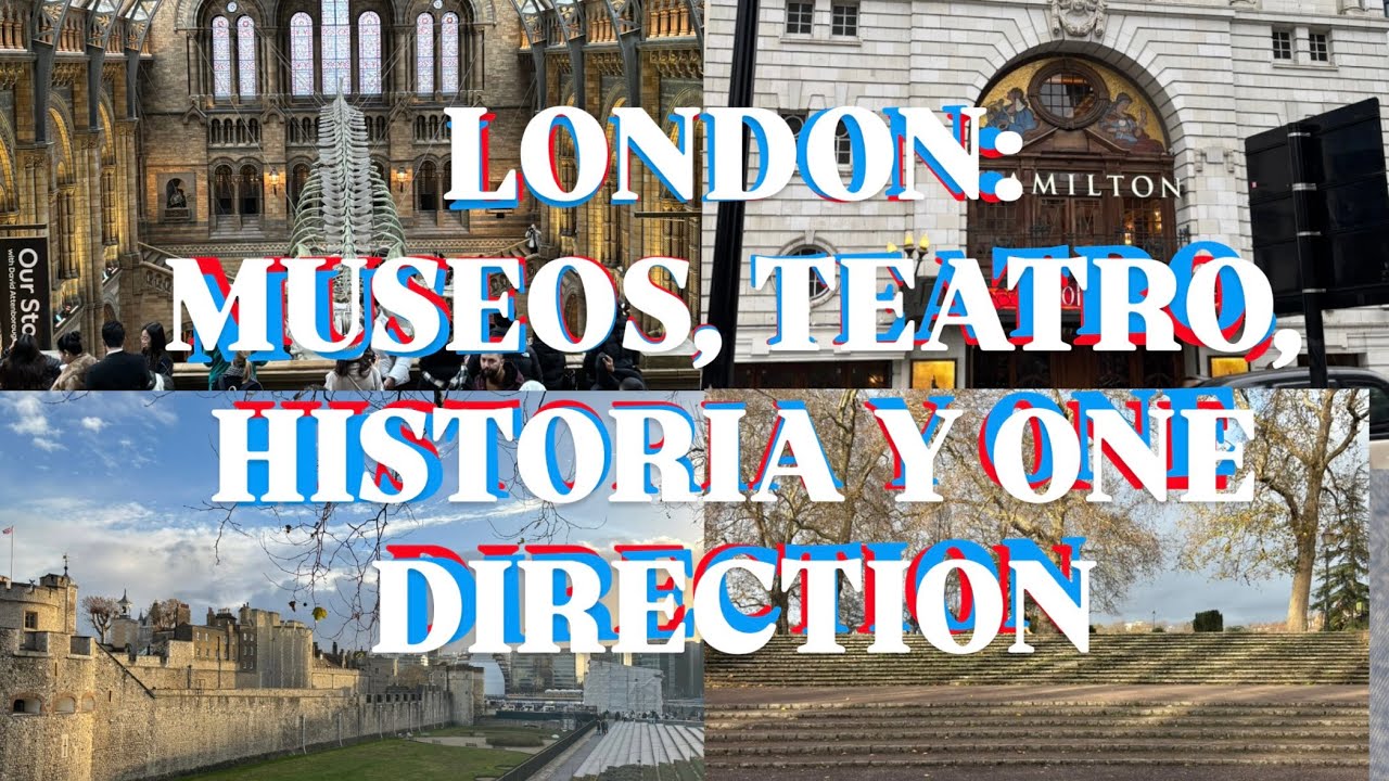 Vlog | CONOCIENDO LONDRES!!
