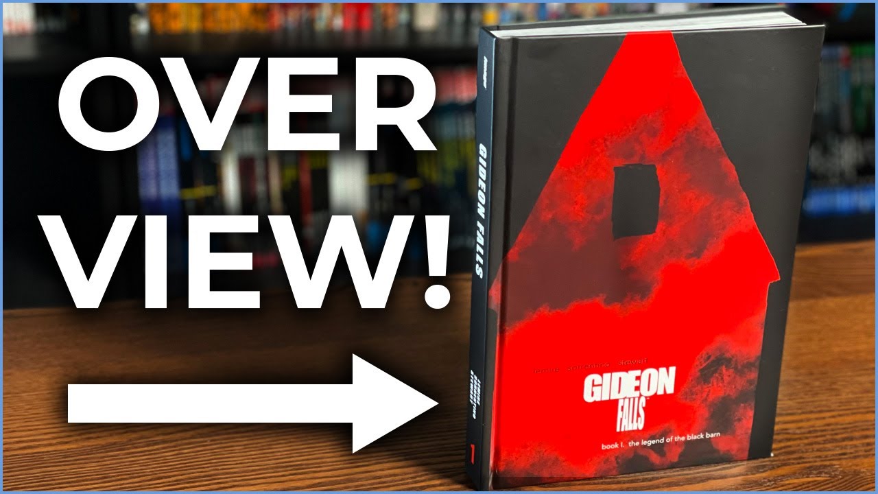Gideon Falls Deluxe Edition Book One Hardcover Overview!