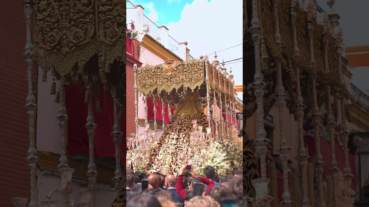 La Esperanza @HermandadEsperanzadeTriana #semanasanta #ssantasevilla25 #tdscofrade #sevilla