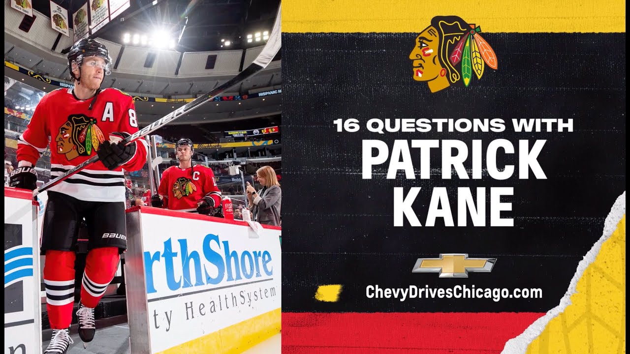 Patrick Kane answers 1️⃣6️⃣ questions | Chicago Blackhawks