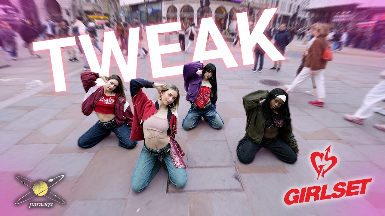 [DANCE IN PUBLIC | ONE TAKE] GIRLSET 