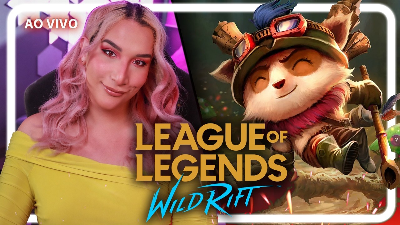 Qual é sua rota favorita? 🔥 // Wild Rift com a Bry