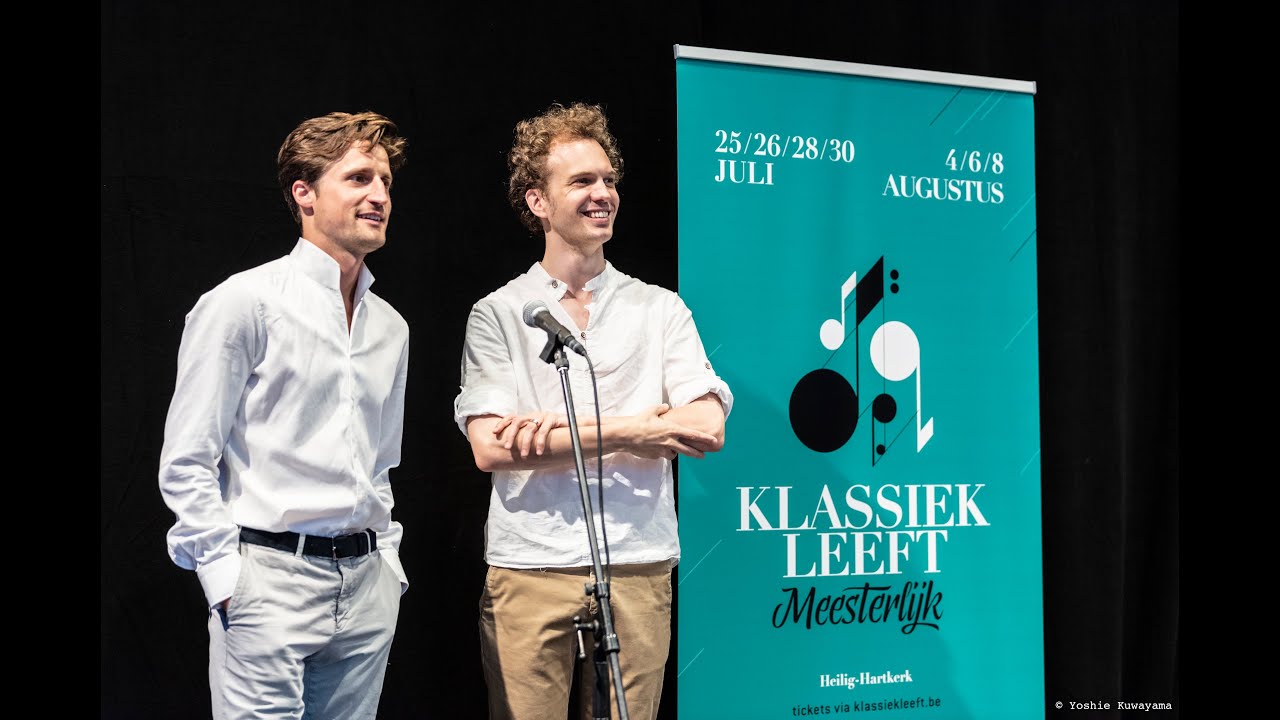 Klassiek Leeft Meesterlijk 2020 - Lorenzo Gatto & Julien Libeer
