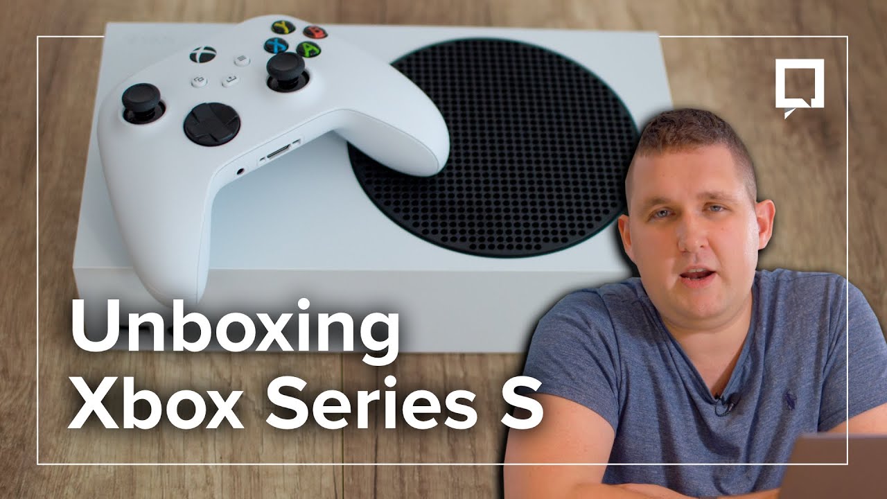 XBOX SERIES S: unboxing i porównanie do Series X