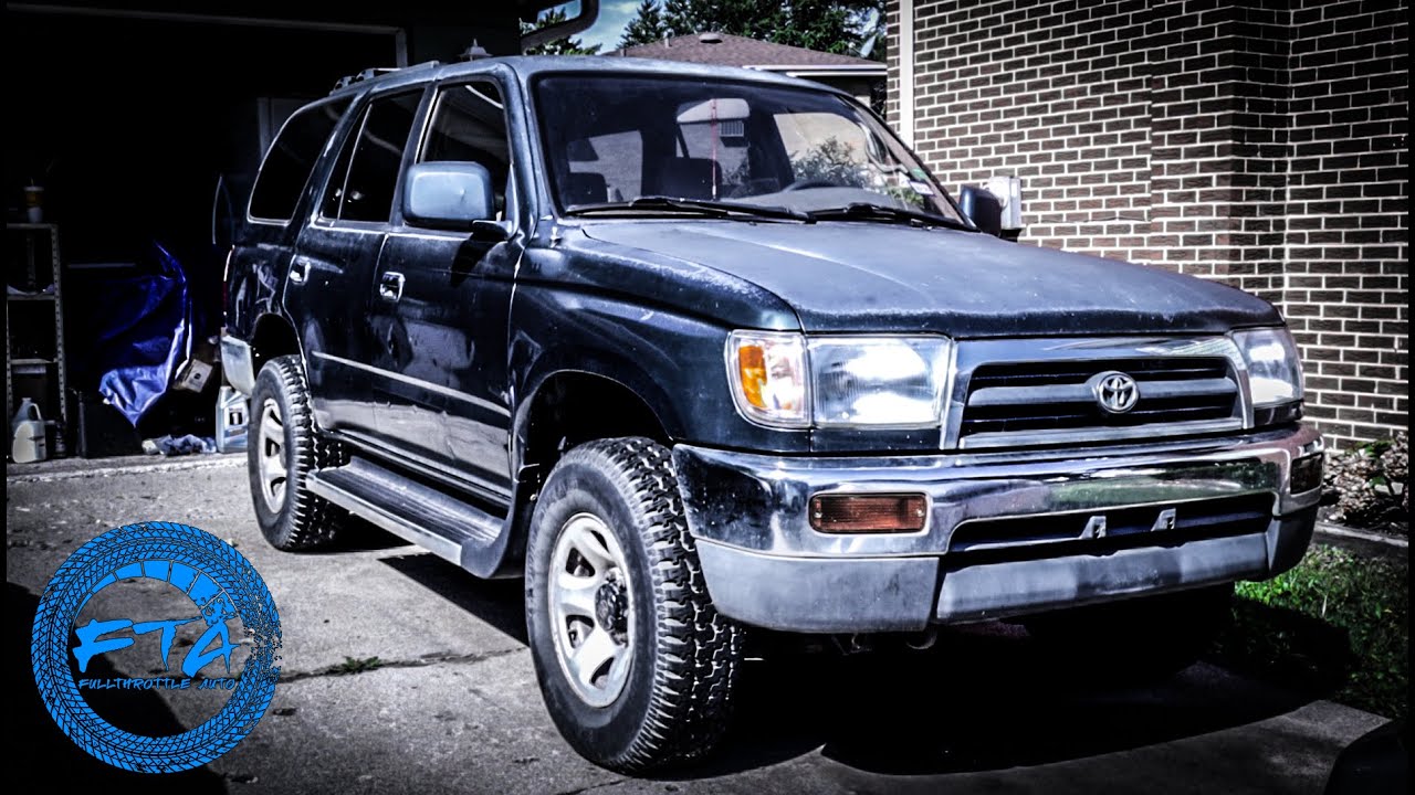 3rd Gen 4Runner 3.4L 4WD Starter Replacement