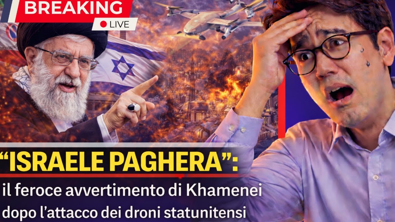 Il feroce avvertimento di Khamenei dopo l’attacco dei droni statunitensi nei pressi di Teheran