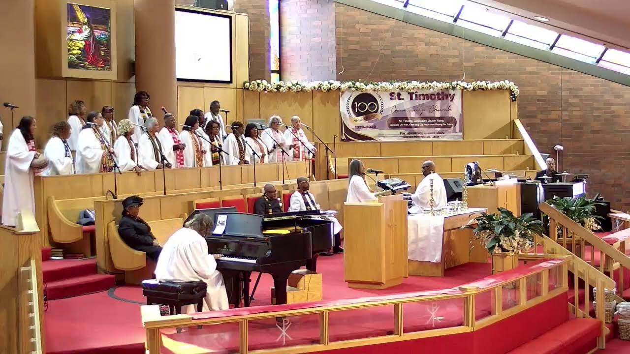 St. Timothy Youtube Stream