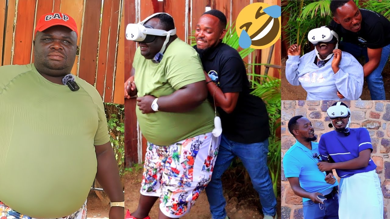 VR TIME EP16🔥: NYAMABONDO AHUYE N'URUVA GUSENYA!🤣UMUGABO W' UMUNYABWOBA CYANE🤣🔥 BEST VR REACTION