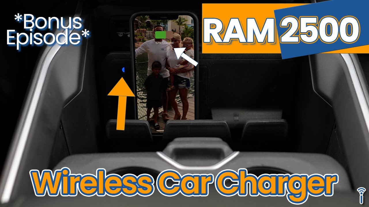 2019+ Ram 2500 Wireless Charger - Episode 23