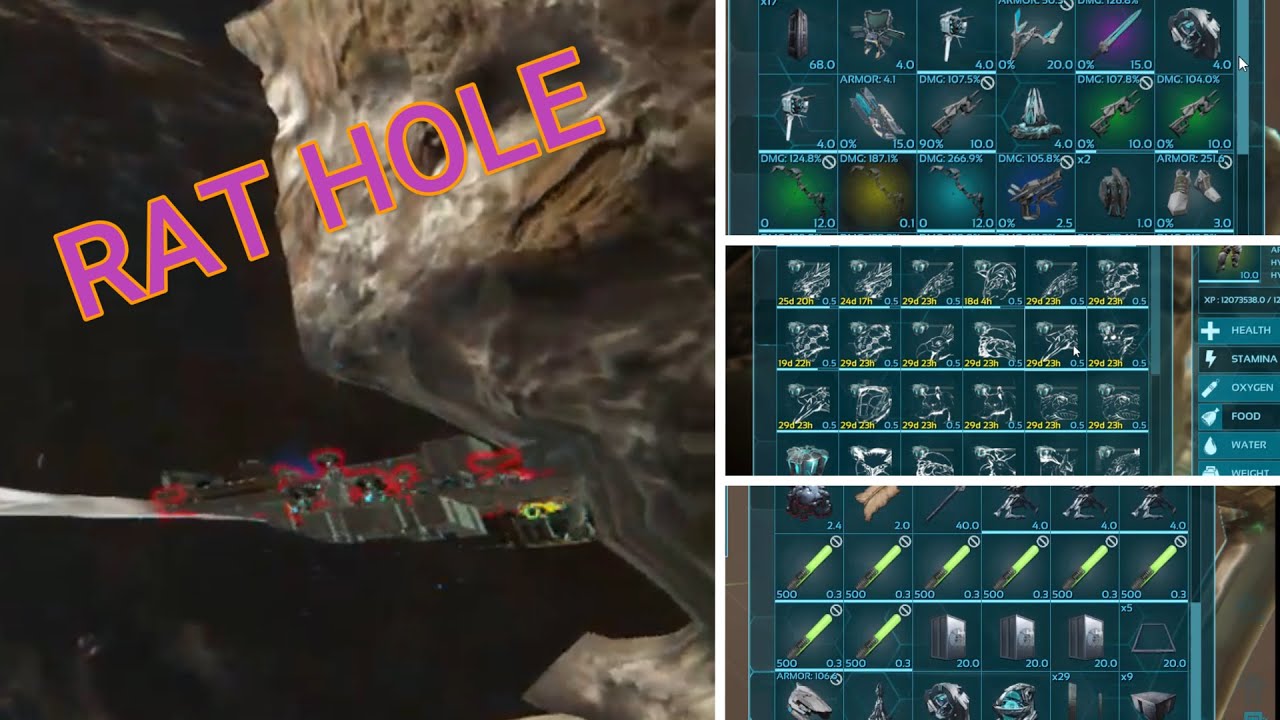 ark 1x duo,RAIDING a RATS HOLE an rockwell s2 ep28 