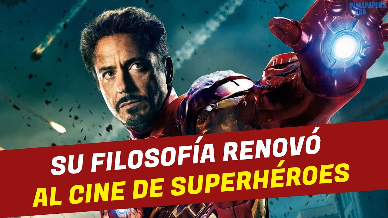 IRON MAN: De héroe 